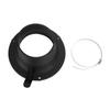 Lawn Vacuum Hose Adapter PP Lawn Tractor Leaf Vacuum Hose Adapter Replacement Parts for Agri Fab