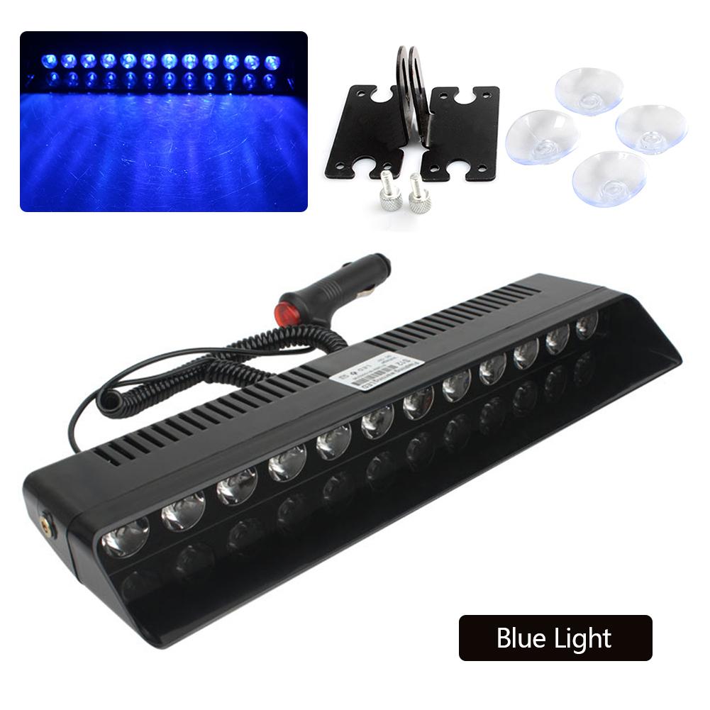 12 В аварийный светодиодный стробоскоп для полиции автомобиля грузовика красный синий янтарный белый светодиодный проблесковый маячок сигнальная лампа автомобильный фонарь в сборе