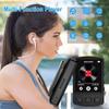 1,8-дюймовый экран MP3-плеер Портативный MP3 Спортивный зажим Walkman HiFi Sound Bluetooth5.2 Студенческий Walkman с FM-радио Электронная книга Подарок детям