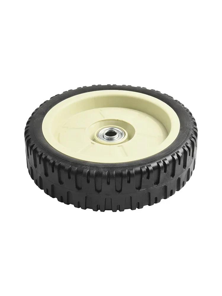 Прочные колеса для газонокосилки Запчасти для газонокосилки Колеса для газонокосилки 7 дюймов 8 дюймов 10 дюймов Подходят Ручное измерение Допустимое отклонение