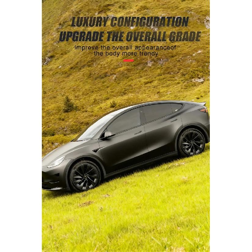 4 шт. Колпаки на ступицу для Tesla Model Y Juniper 20-дюймовые колпаки на колеса Performance Замена Helix 2.0 Аксессуары для полной обшивки дисков 2025 2026