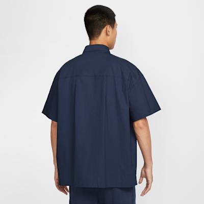 Мужская рубашка Nike Club Shirt Мужская Цвет Obsidian