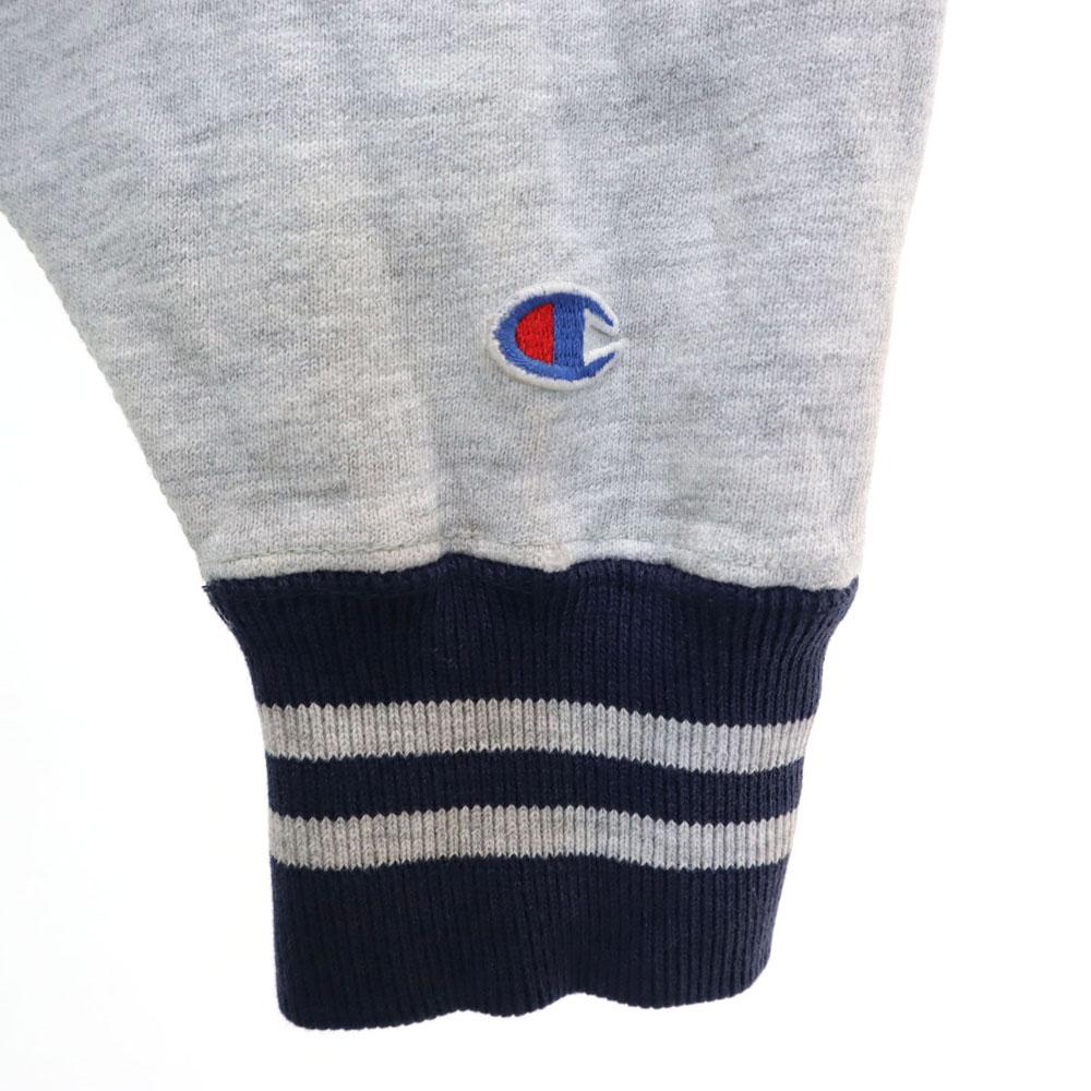 Champion 90s Made in USA Embroidered Tag NBA L.B.I Long sleeve Reverse Weave Sweatshirt trainer Men's Used