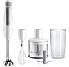 Погружной блендер Braun MQ 7035IWH MultiQuick 7 с насадками