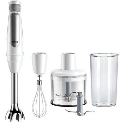Погружной блендер Braun MQ 7035IWH MultiQuick 7 с насадками