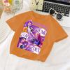 Детская одежда, футболка KPop Demon Hunters с мультяшным принтом, футболки Харадзюку для детей, подарок для киноманов 2025, хлопковые футболки на лето