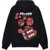 Stussy SS25 Sweatshirts Unisex Hooded (Non-detachable) Moderate 1925160