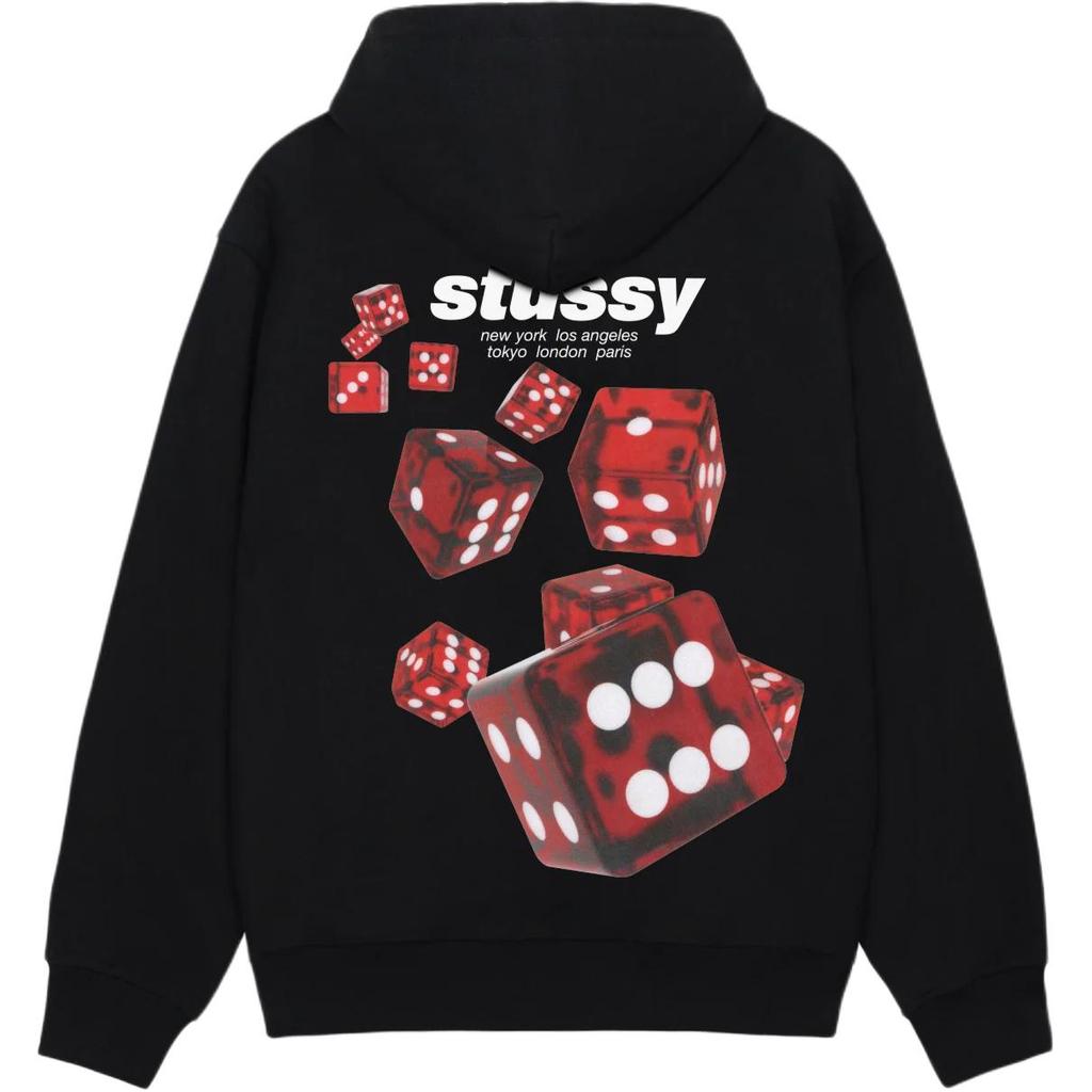 Stussy SS25 Sweatshirts Unisex Hooded (Non-detachable) Moderate 1925160