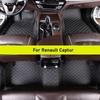 Car Floor Mats For Renault Captur Auto Carpets Foot Coche Accessorie