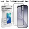 Для OPPO Reno 15 Pro 5G Стекло IMAK Полное покрытие Закаленное стекло Пленка Серия Pro+