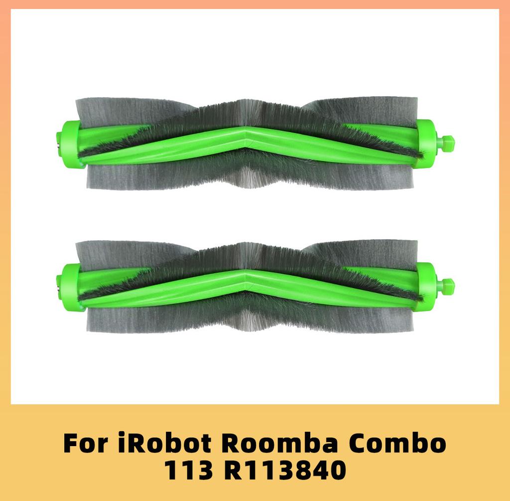 Запасные части для робота-пылесоса iRobot Roomba Combo R113840, сменная основная щетка, боковая щетка, фильтр Hepa, салфетки для швабры