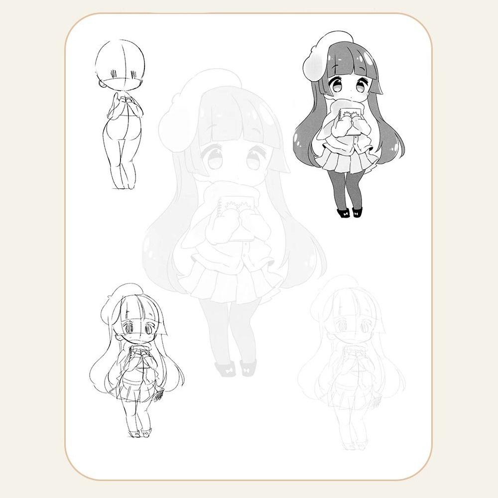 Книжное искусство Трассировка Эскиз Художественное копирование Учебная книга Ручная роспись Учебная книга Линия Черновые практические книги