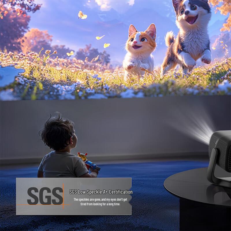 JMGO N3 Ultra 4K Triple-Color Laser Projector (CN version)