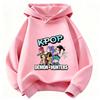 Kpop Devil Hunter Kids Hoodie, Autumn/Winter Warm Hoodie, Fashionable Clothing for Boys and Girls, Devil Hunter Girls Clothing