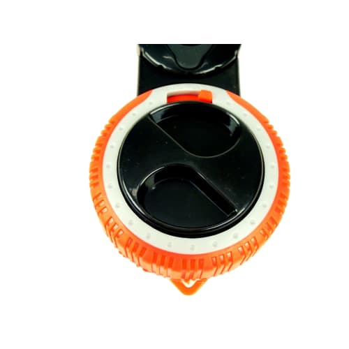 SK11 Automatic Inkwell, Red (SK-SUMA-R) for Inking Wood