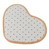 Non-slip Bath Mats Love Heart Shape Rug Kitchen Bathroom Home Decor Mats