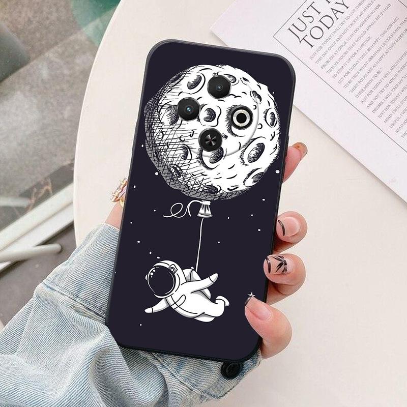 For Tecno Spark 30C Phone Case astronaut Silicone Camera Protection Back Cover ForTecno Spark 30 30C 30 C 4G Soft Slim TPU Funda