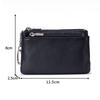 New Soft Genuine Leather Women's Wallets Zipper Portable Purses Coin Holders Large Capacity Storage Bag Money Bag Gift