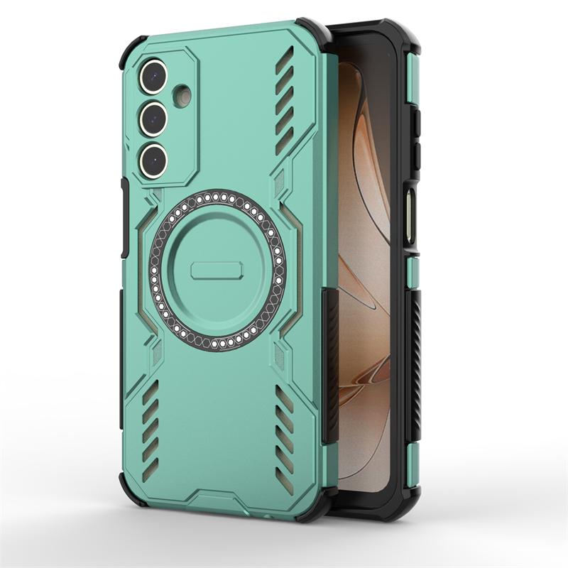 Чехол для Samsung Galaxy A15 Для Samsung Galaxy A15 5G Противоударный Магнитная адсорбция Беспроводная зарядка Чехол для Samsung A15