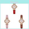 Модные женские часы Lucky Clover с кварцевым механизмом для повседневной носки
