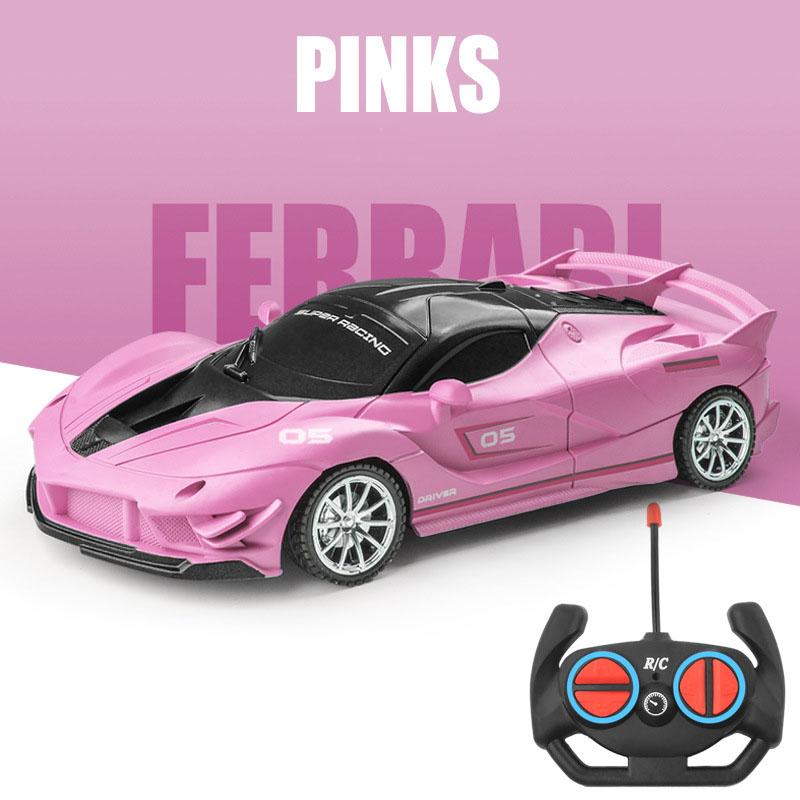 Дрифт Машина на Радиоуправлении со Светом