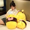 Cute Soft Bee Throw Pillow Plush Toy Doll Little Bee Doll Children Soothing Rag Doll Birthday Gift