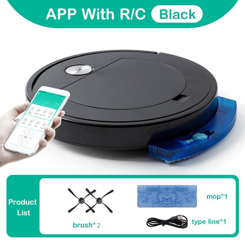 Приложение 3 в 1 для домашнего использования, автоматическая вакуумная машина для подметания полов, умный автоматический электрический робот-пылесос