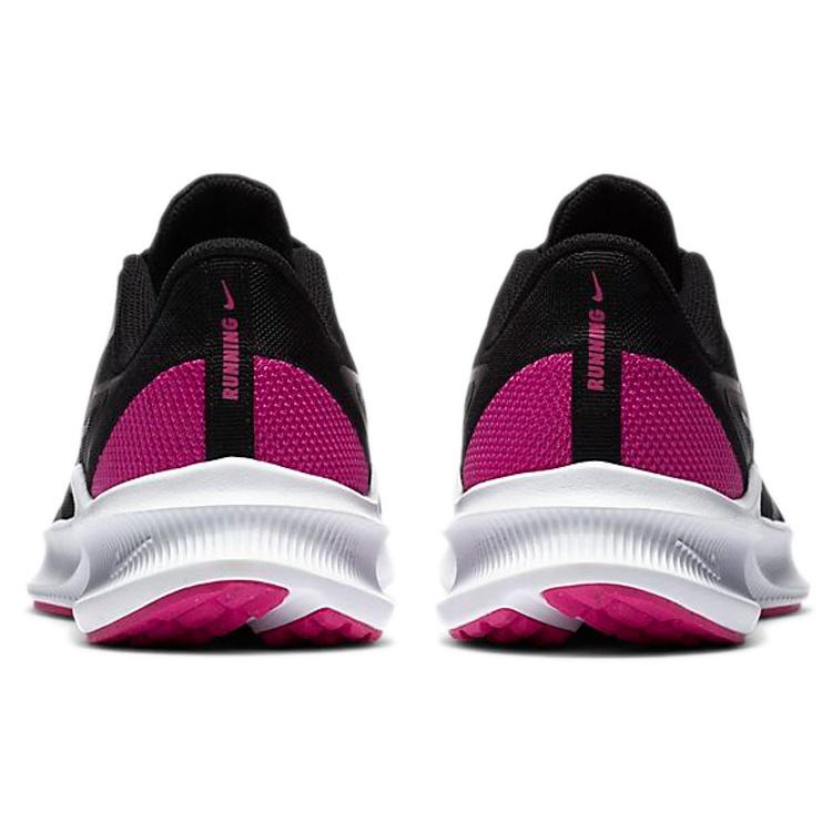 (WMNS) Nike Downshifter 10 Черный/Белый/Фиолетовый Женские CI9984-004