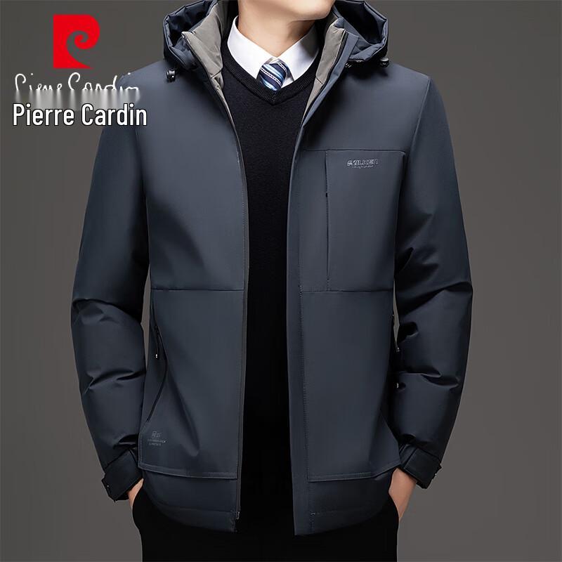 Pierre Cardin Men's Business Casual Padded Winter Jacket