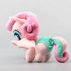 25 см единорог лошадь плюшевые игрушки кукла радужный единорог мягкие игрушки для детей подарок на Рождество день рождения