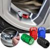 AABFO1 Car Wheel Tire Valve Stem Cover Dustproof Cap Accessories For KIA EV6 Stinger RIO Sorento Picanto Ceed Borrego Syros K4 K5 K8 K9