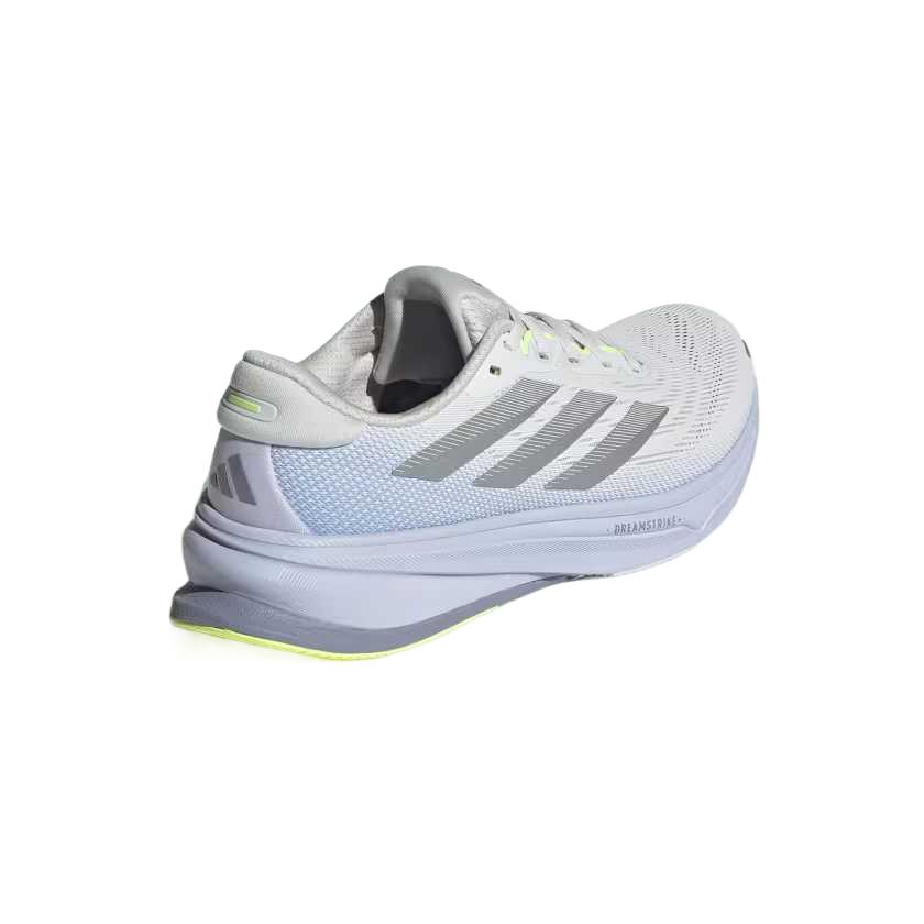 adidas Supernova Rise 2 Dash Grey Silver Violet Женские кроссовки Матово-серебристые JS3047