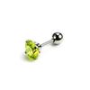 Women's High-End Plain Hoop Earrings: Light Luxury Ear Drops & Studs, Niche Design for Autumn/Winter.