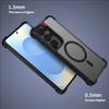 For  Shockproof Armor Translucent Case For Samsung Galaxy S26 S2 S24 S23 Ultra Plus Magnetic Wireless Charge Matte Cover