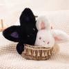 Bat Halloween Round Plush Toy Stuffed Animal Doll Bedroom Decoration Gift 20cm