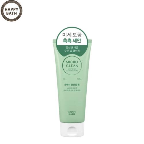 HAPPY BATH Micro Clean Micellar Soapberry Cleansing Foam 150g