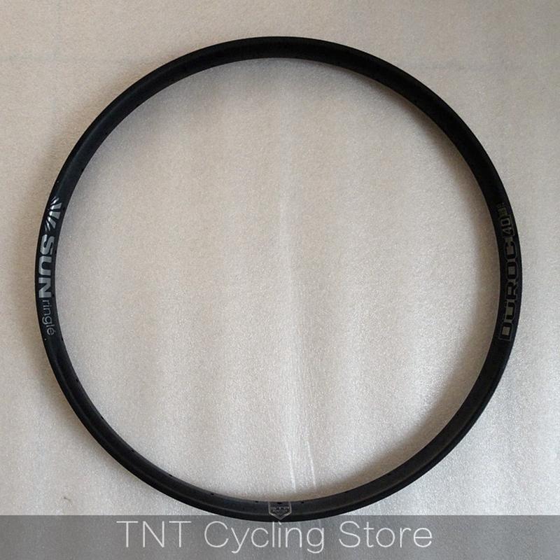 1Pcs SUNringle DUROC 40 SUN Bicycle Rims 27.5er 29er Inch Mountain Tubeless Soldering Rim 32H 28H Holes Width Aluminium Rims