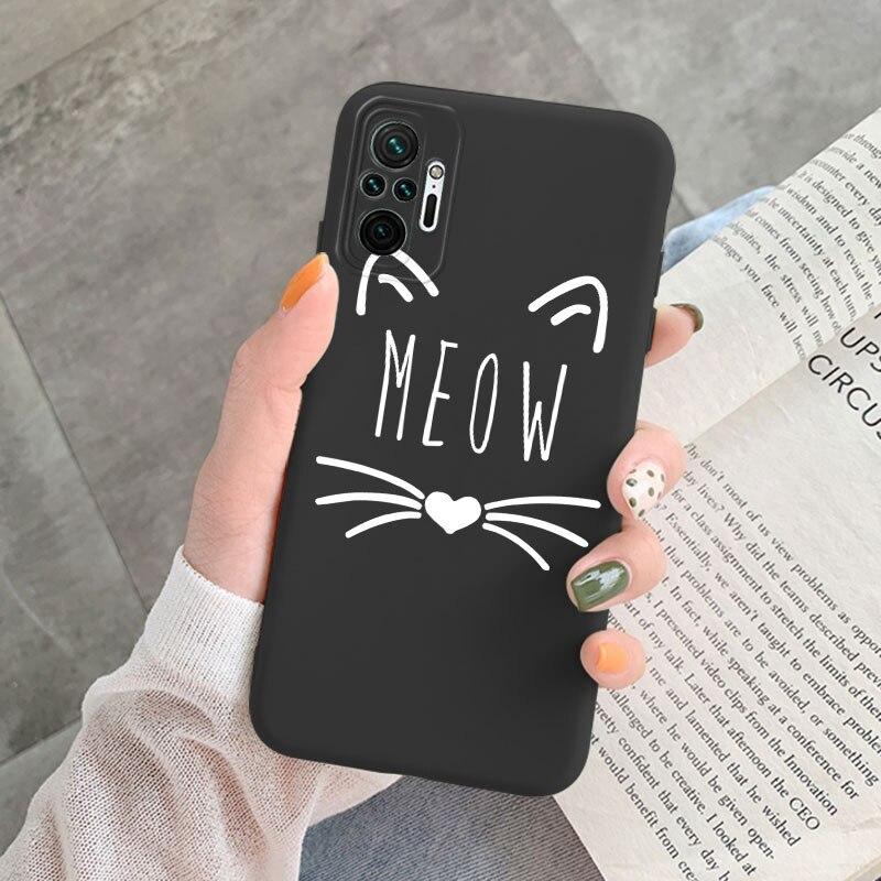 Чехол для Xiaomi Redmi Note 10 Pro, милое сердце, цветок, красивая планета, королева, король, силиконовая мягкая задняя крышка для Redmi Note10 10S 10Pro, чехлы 4G 5G