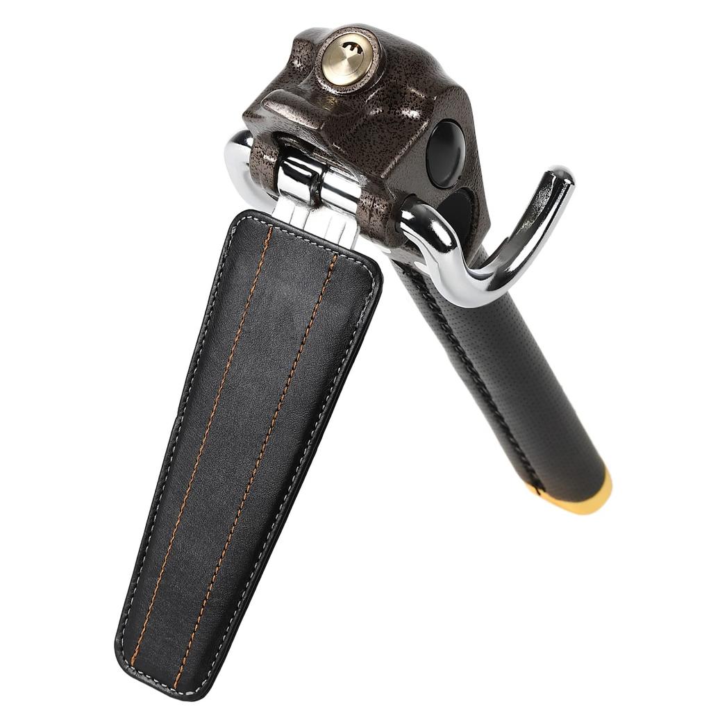 LESTA Steering Car Relay Attack Brown Lock, Anti-Theft, Prevention, LST12S,