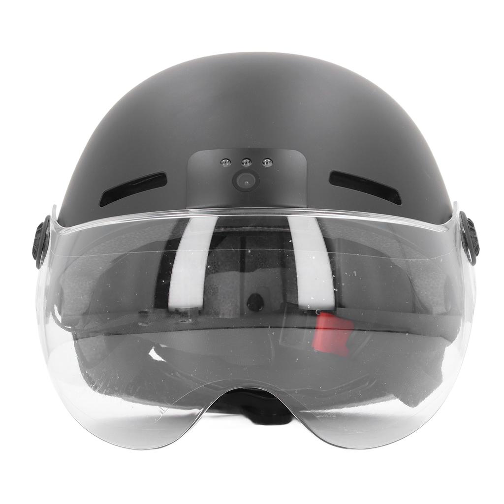 Умный велосипедный шлем Интеллектуальный велосипедный шлем с широкоугольным видеорегистратором Предупреждение спереди и сзади