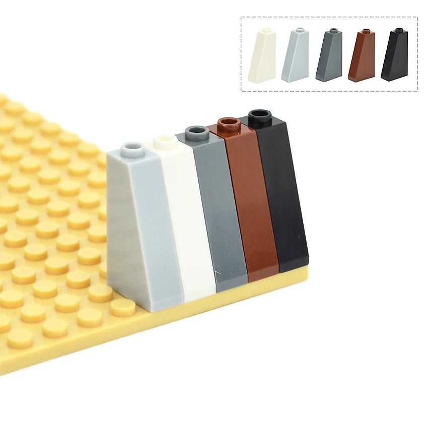 30 шт. Совместимые 4460 DIY Строительные Блоки Наклон 75° 1x2x3 Толстые Фигурные Кирпичики Образовательные Творческие Игрушки Для Детей Подарки