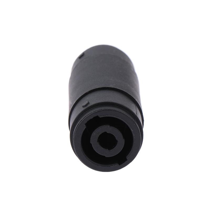 4-контактный разъем Speakon Female To Female, аудиокабель, адаптер-соединитель