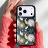 Чехол для телефона "Солнце, Луна и Звезды" для iPhone 17 Air 16e 15 14 13 Pro Max Задняя крышка для 12 11 Pro Coque