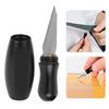 Мини Портативный Карманный Нож из Алюминиевого Сплава Инструмент для Резки Бумаги Форма для Боулинга Черный