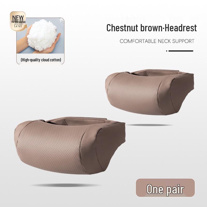 Geely Car Headrest & Neck Support Pillow for Xingyuan Galaxy L7/E5, Xingyue L, Boyue, Emgrand Models