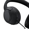 Słuchawki bezprzewodowe nauszne H3 ANC Bluetooth - czarne