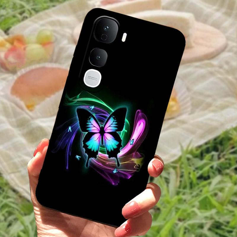 For Vivo Y400 Pro 5G Case Y400Pro Soft TPU Silicon Back Cover Phone Case For Vivo Y 400 4G 5G Shockproof Bumper Coque V2506 Capa