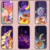 Чехол для телефона Catnap and Dogday для Samsung S25, S24, S21, S22, S23, S30, Ultra, S20, Plus, Fe, Lite, Note, 10, 9, 5G Черный