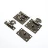 Vintage Box Latch Hasp Clasp Screw Suitcase Cabinet Antique Bronze Jewelry Case Wooden Box Accessories Alloy Buckle