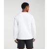 Gymshark Футболка с длинным рукавом CresT белая A1a9e WBBM